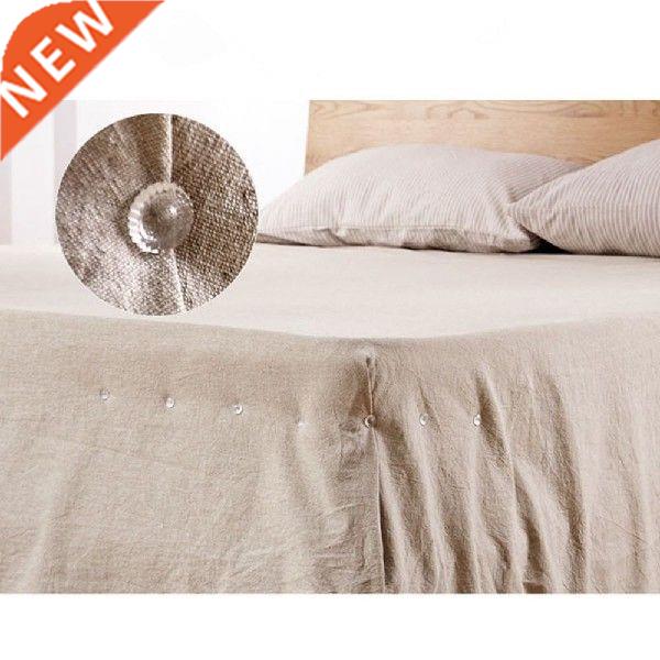 20PCS Bed Sheet Clip Fixer Transparent Twi Nail Sofa