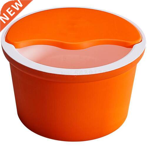 Bubble foot barrel plastic foot bath thickening insulation