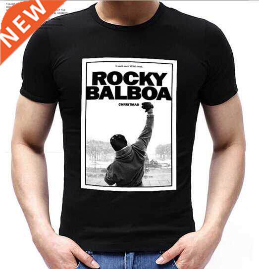 Fashon Men ROY BALBOA Prnted T Shrts Famous Move ROY BAL