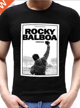 Fashon Men ROY BALBOA Prnted T Shrts Famous Move ROY BAL