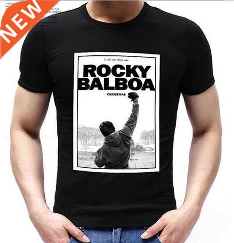 Fashon Men ROY BALBOA Prnted T Shrts Famous Move ROY BAL
