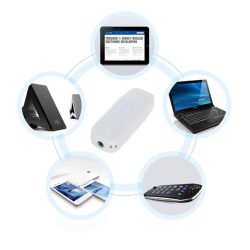 3.5mm Stereo Bluetooth Dock Adapter Bluetooth Dongle USB Aud