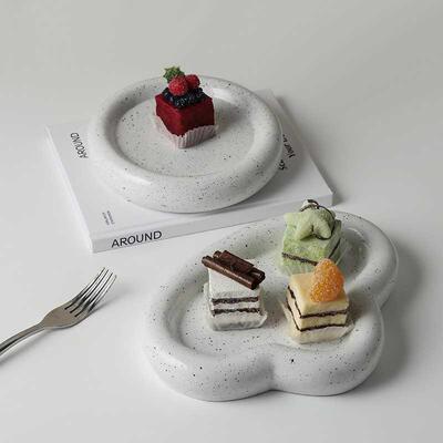 Ins Nordic yle Creative Cloud Tray Desktop Dessert Cake Pl
