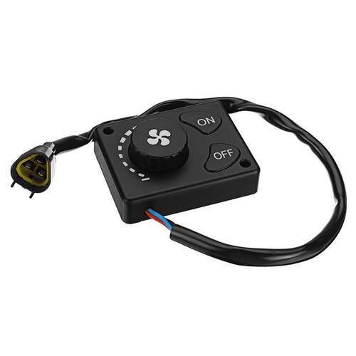 12V/24V Parking Heater Controller Knob Switch For Car Track