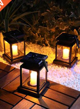 Solr Plce Lntern Lwn Cmping Decortion Lndscpe Court