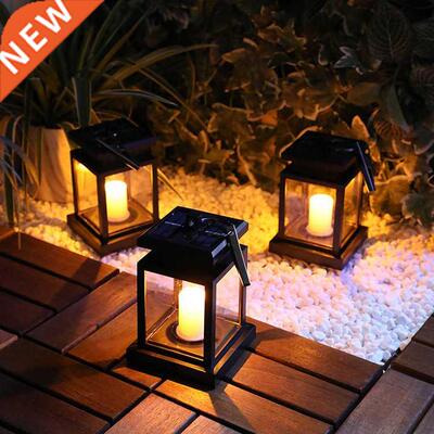 Solr Plce Lntern Lwn Cmping Decortion Lndscpe Court