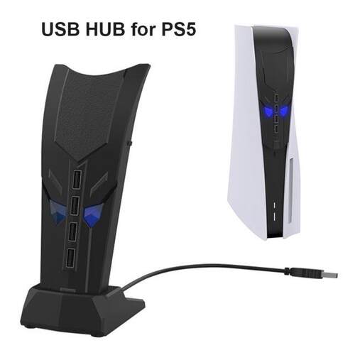 4 Port USB Hub High Speed USB Splitter Expander Hub Adapter