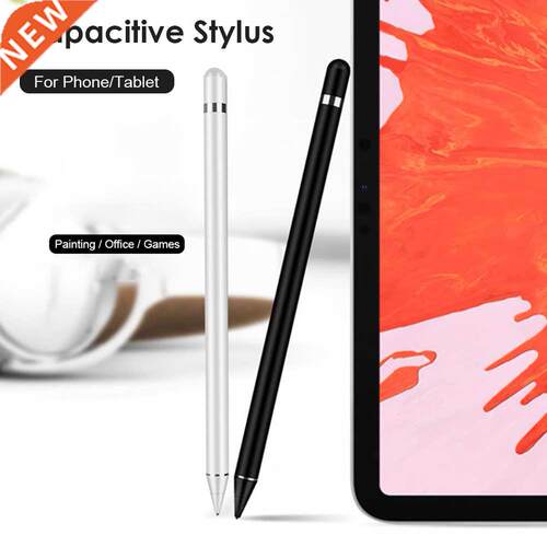 Capacitive Stylus Touch Screen Pen for Android IOS USB Charg