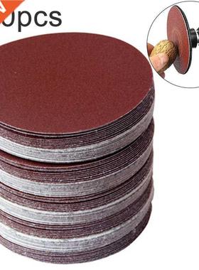 40Pcs 3inch Round Sandpaper 320/400/600/800/1000/1200/1500/2