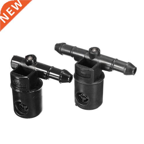 2pcs Replacement Front Windscreen Wiper Washer Jet Nozzle Fo