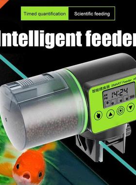 Smart Fish Tank Automatic Timer Feeder Machine Aquarium