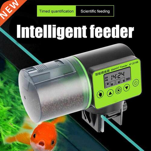 Smart Fish Tank Automatic Timer Feeder Machine Aquarium