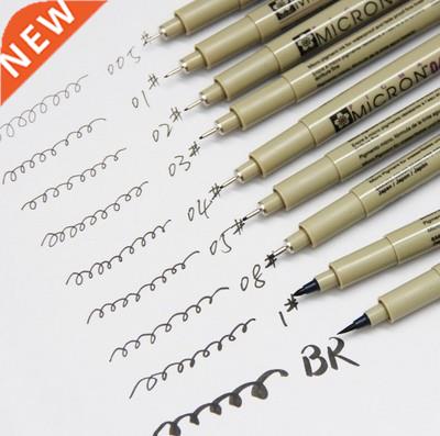 Pigma Micron Fine Line Pen 005 01 02 03 04 05 0810 BR