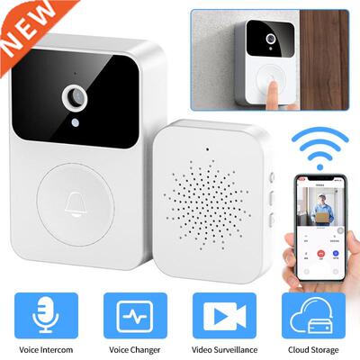 WIFI Video Doorbell Smart Home Wireless Phone Door Bell Came
