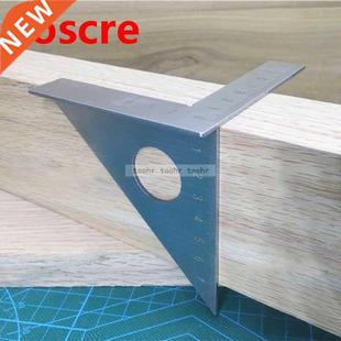 Woodworking Ruler Square Layout Miter Triangle Ruler 45 Degr