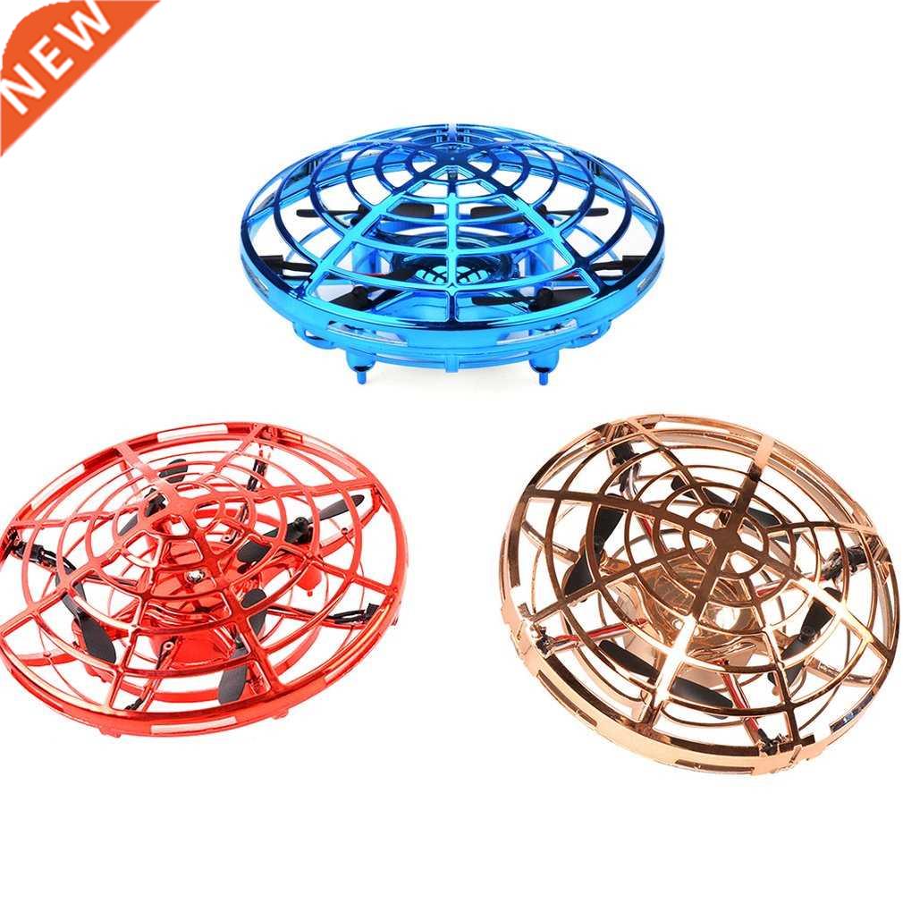 Mini Helicopter UFO RC Drone Infraed Hand Sensing Aircraft E