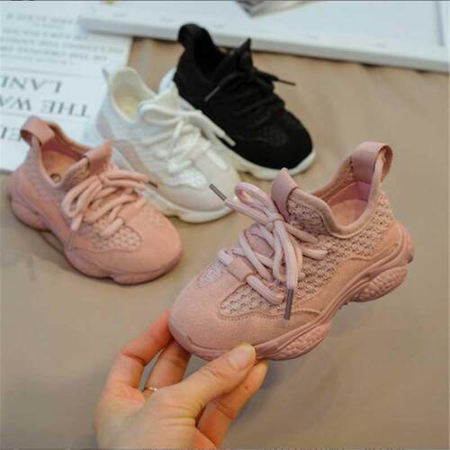 2022 New Spring/Autumn Children Shoes Unisex Toddler Boys Gi