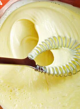 Mixer Egg Beater Manual Self Stainless Steel Whisk Hand Blen