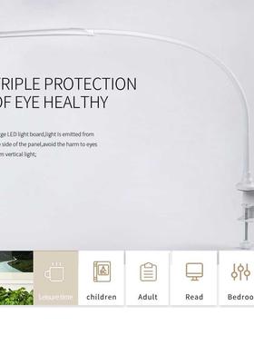 Long Arm Table Lamp Led Flexble Gooseneck Touch Dmmng Des