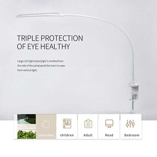 Long Arm Table Lamp Led Flexble Gooseneck Touch Dmmng Des