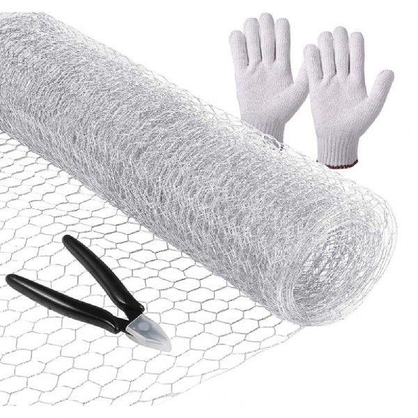 Metal Wire Mesh Hexagonal with Compact Holes Metal