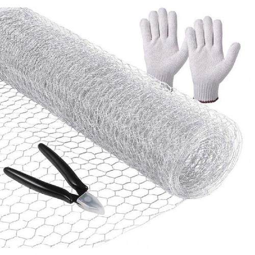 Metal Wire Mesh Hexagonal with Compact Holes Metal