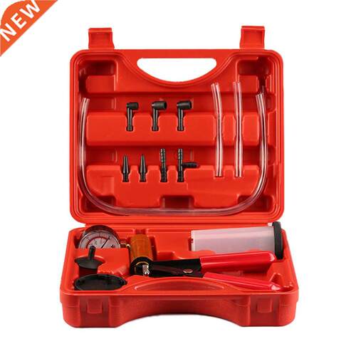 15pcs Car Hand Held Vacuum Pistol Pump Brake Bleeder Adaptor