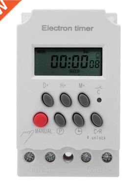 Electronic Timer Switch Microcomputer Intelligent Large Curr