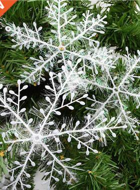 6 11 15 23 30 cm Christmas Artificial Snowflake Christmas Tr
