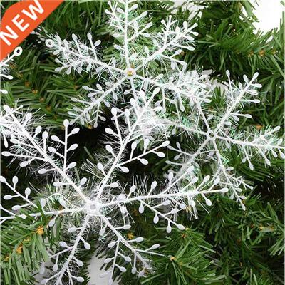 6 11 15 23 30 cm Christmas Artificial Snowflake Christmas Tr