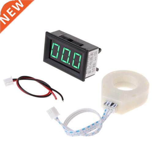DC 5-120V 100A Voltmeter Current Amp Meter With Hall Effect