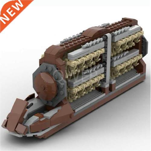 Buildmoc Space Series Battle Transport Battleship Droid Plat