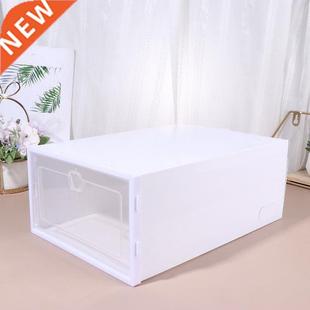 6pcs Stackable Shoe Boxes Under Bed Shoe Storage Shoes