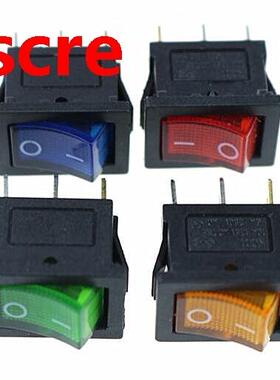 4PCS On-Off 3Pin DPST Rocker Switch 5/10 250V/125VC KCD1