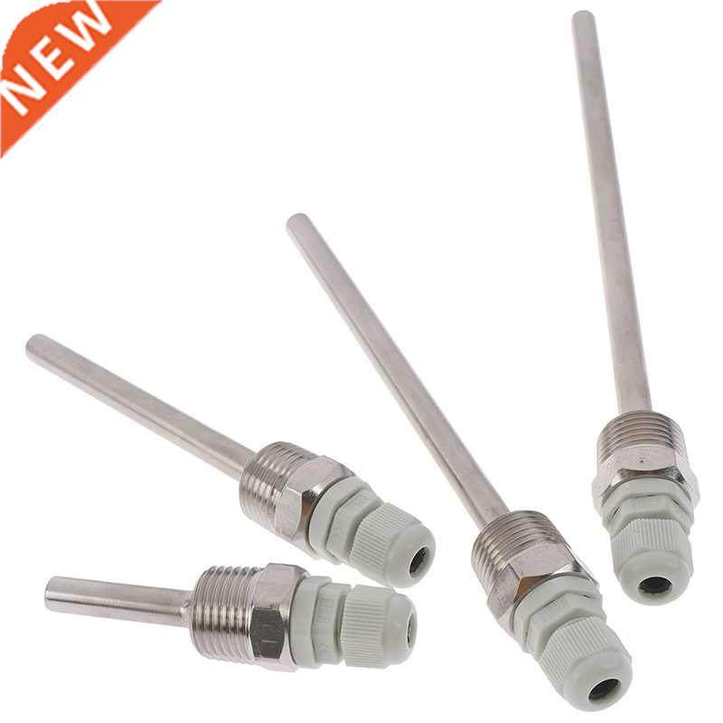1PC+50-200mm+Stainless+Steel+Thermowell+1/2