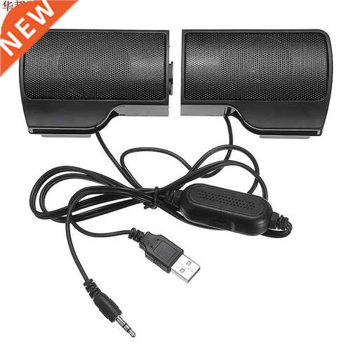 Mini bluetooth Speaker Portable USB Clip-On Computer Speaker
