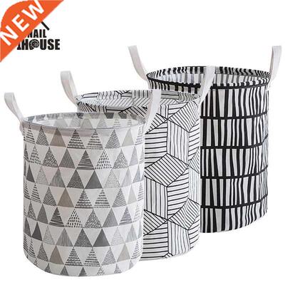 Snailhouse Laundry Hamper Dirty Cloth Basket Printing Water