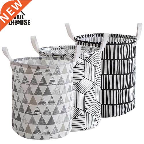 Snailhouse Laundry Hamper Dirty Cloth Basket Printing Water