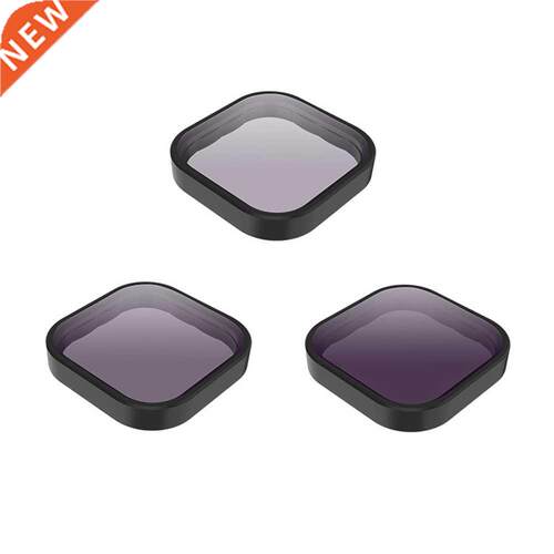 pcs Lens Filter ND8 ND16 ND2 Multi-coated Black Durable Ne