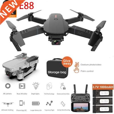 E88 Professional Mini WIFI HD 4k Drone With Camera Hight Hol