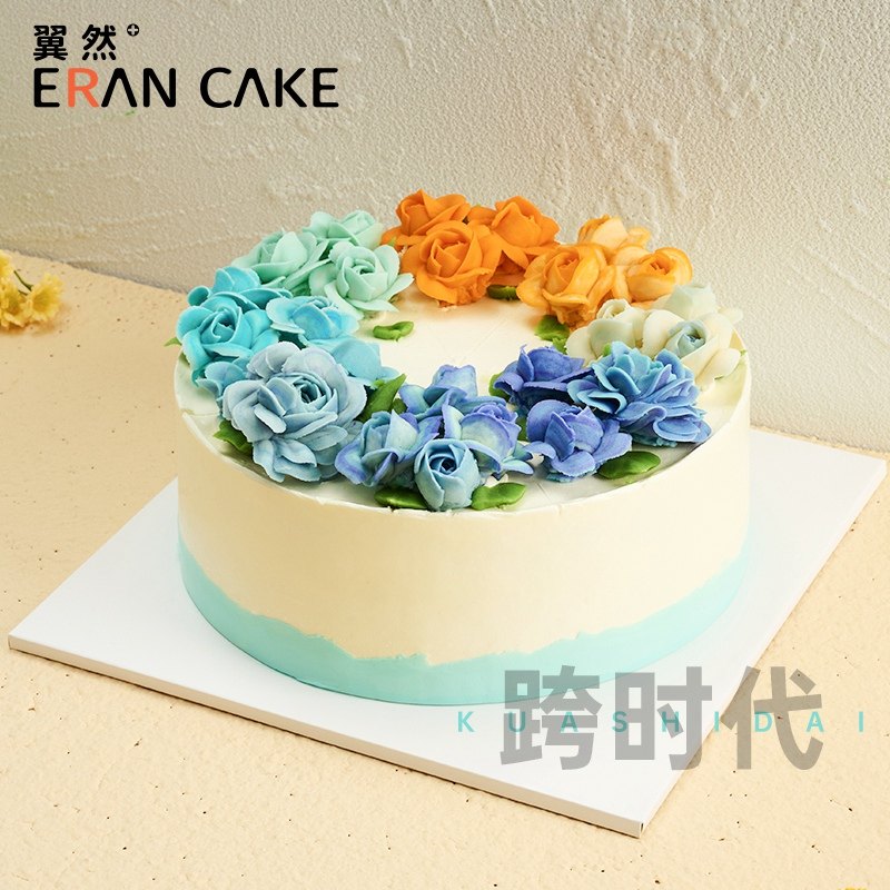 翼然【跨时代】生日蛋糕上海苏州无锡嘉兴张家港昆山太仓同城配送