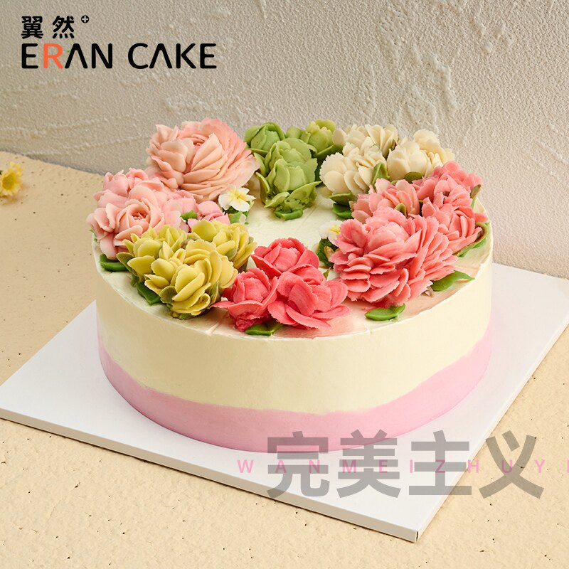 翼然【完美主义】生日蛋糕情人蛋糕祝寿同城配送昆山常熟上海太仓