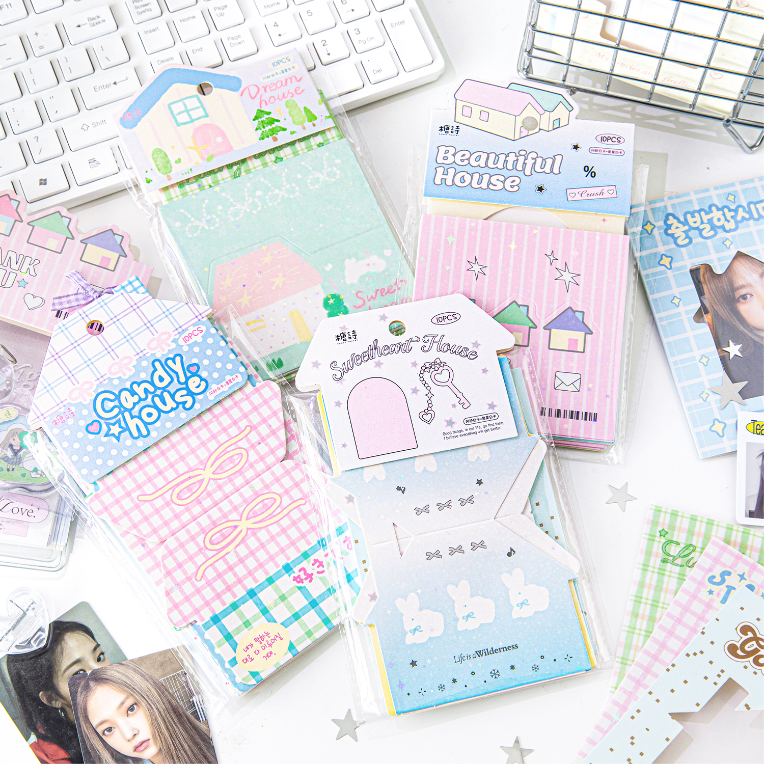 糖诗甜蜜之家系列材料包