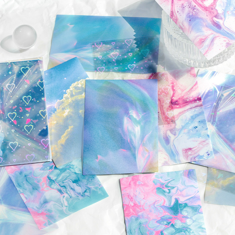 韩版梦影游荡双材质背景素材贴纸ins风高颜值梦幻爱心闪膜小卡咕卡咕砖随心配手帐贴纸diy素材造景贴纸,文具电教/文化用品/商务用品,贴纸/立体贴纸,淘宝优惠券,粉丝福利购,淘宝优惠卷
