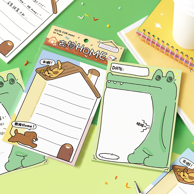 NOTEFOR梗梗小剧场B6拍纸本