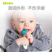 法国BEABA叉勺套装 勺子叉子宝宝餐勺儿童餐具训练便携叉勺带盒装