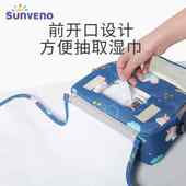 三美婴儿新生宝宝外出便携式 防水可水洗隔尿垫儿童大尿布包收纳袋