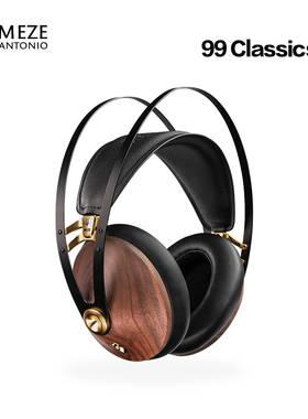 【新品】MEZE Audio 99Classics V2头戴动圈HIFI发烧有线耳机国行