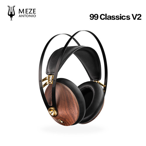 【新品】MEZE Audio 99Classics V2头戴动圈HIFI发烧有线耳机国行