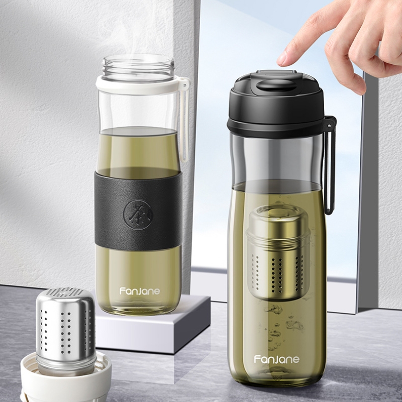 新款磁吸泡茶杯双层杯2025新款